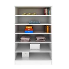 Armário Multiuso para Lavanderia Bell Branco - Mpozenato - Mpozenato -