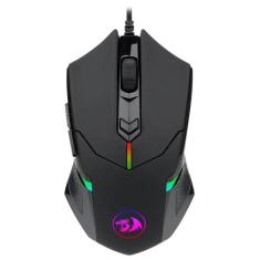 Mouse Gaming Redragon M601-RGB V1 CENTROPHORUS2 USB Preto