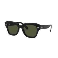 Óculos de Sol Ray Ban State Street Rb2186 901/31/49 Preto