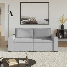 Sofá Modular 1 Módulo Esquerdo 1 Módulo Direito Zen Cabecasa Madeiramadeira