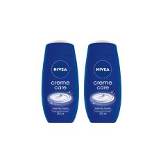 Sabonete Liquido Nivea 250Ml Creme Care - Kit C/2Un