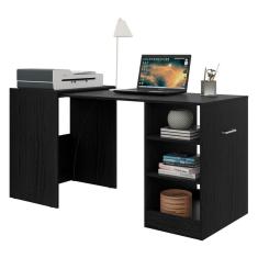 Escrivaninha Mesa Dobrável Ibiza Fg6000 Preta