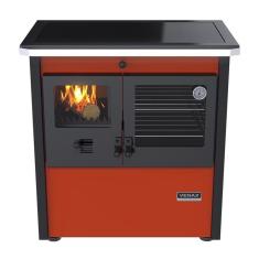 Fogao a Lenha N 1 Le Corbusier Vermelho