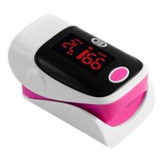 Oxímetro de Pulso Portátil Dedo YK-80A BIC Rosa