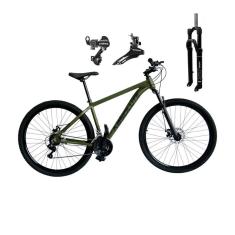 Bicicleta Aro 29 Absolute Nero 5 Alumínio 24v Câmbios Shimano Suspensão com Trava no Ombro-Unissex