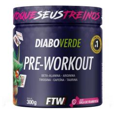 Diabo Verde Pré Workout 300g-Unissex