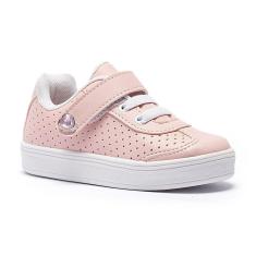 Tênis Infantil Tininha Menina Casual Coração-Feminino