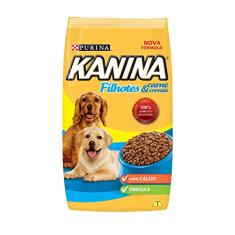 Purina Nestlé Purina Kanina Ração Seca Para Cães Filhotes Carne E Cereais 15Kg