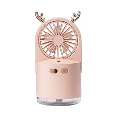 FENGCHUANG Pessoal de Mini Ventilador de Mesa Ventilador De Nebulização Portátil 240Ml de Grande Capacidade Três-Nível Do Vento Dois-Nível De Spray Ajustável Senhor Pessoal Ventilador Com