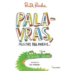 Livro - Palavras, muitas palavras
