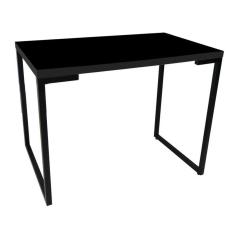 Mesa para Computador Escrivaninha Porto 90cm Preto