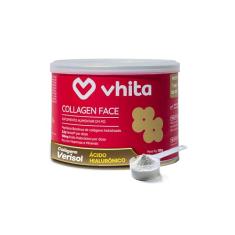 Vhita Colágeno Hidrolisado Verisol Com Ácido Hialuronico Em Pó Neutro 120gr