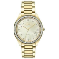 Relógio Feminino Technos Crystal Dourado 2036Mmg/1X