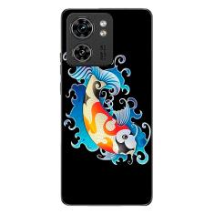 Capa Adesivo Skin053 Verso Para Motorola Edge 40