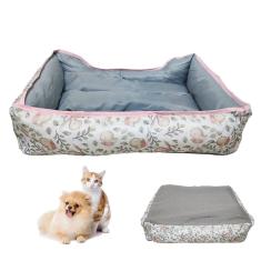 Cama Caminha Pet Gato Cao Cachorro Macio Aconchegante Colchonete Animal de Estimaçao Resistente Lavavel