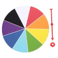 POPETPOP Roda De Prêmios Colorida: Roda De Mesa Para Prêmios Roda Da Fortuna Apagável Roda Editável Para Jogo Da Fortuna Festa De Carnaval