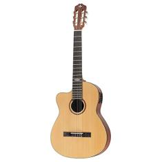 Violão Strinberg Sc200c Ns Lh Canhoto Natural Nylon Elétrico