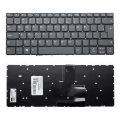Teclado Para Notebook Lenovo 2 Em 1 Yoga 520-14ikb 80ym0004br Com Ç, C