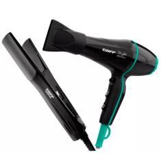 Secador Taiff Style 2000w C/ Prancha Taiff Cerâmica 180ºc - Taiff Prof