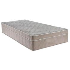 Colchão Solteiro SerenePrime Molas Ensacadas 88x188x25 Marrom