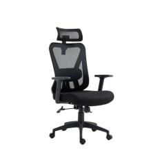 Cadeira de Escritório Multi Comfort GA231 Ergonômica Tela Mesh - Preto