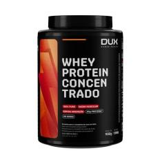 Whey Protein Concentrado Pote (900g) - Sabor: Caramelo Salgado - Dux N