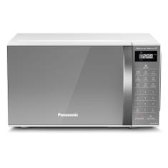 Micro-Ondas Panasonic 21L Branco Espelhado NN-ST27LWRU - 220V