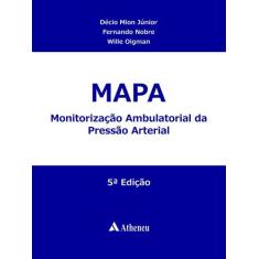 Livro - Mapa - Monitorização ambulatorial da pressão arterial