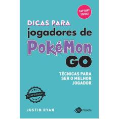 Livro - Dicas para jogadores de pokémon go