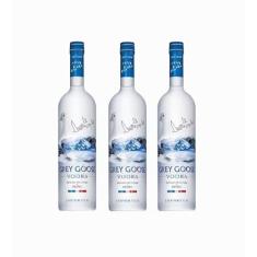 Grey Goose Vodka Original 750ml - 3 Unidades