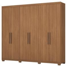 Guarda Roupa Casal 6 Portas Com Pes 63370Pe Sumatra Amendola Touch Demobile Amendola Touch