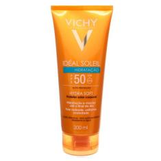 Idéal Soleil FPS 50 Hidratação Vichy - Protetor Solar Corporal, 200ml
