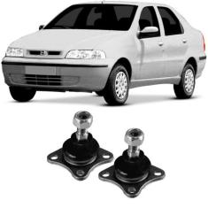Pivô da Suspensão Inferior Fiat Siena 2002 Até 2012 O Par - Flex Compo