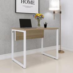 Escrivaninha Mesa Escritório Industrial 90cm Pe25 - Pandin Móveis