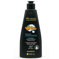 Arvensis – Shampoo Wow 300ml | Hidratação, Brilho, Limpeza Suave, Fórmula Vegana, Uso Diário