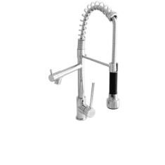 Torneira Cozinha Gourmet Monocomando Extensível Cromado