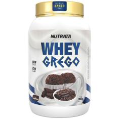 Whey Grego   900g   Nutrata-Unissex