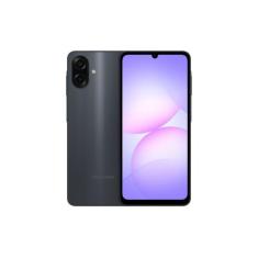 Smartphone Samsung Galaxy A07 4G 256GB Preto, 256GB, Preto
