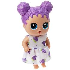 Boneca Baby Buddies Sabores Uva 23cm, Bambola