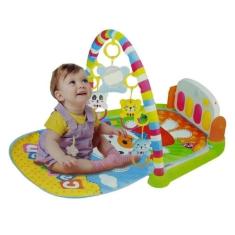 Tapete de Atividades Portátil Musical Colorido Baby - Art Brink