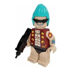 Boneco Blocos De Montar Franky One Piece