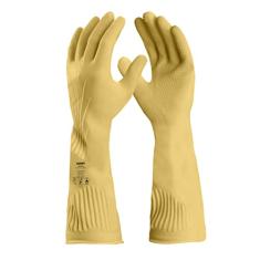 Danny Luva Longatex Látex Natural Tamanho Médio Cor Natural