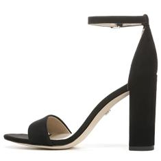 Sam Edelman Sandália feminina Yaro, Preto, 10