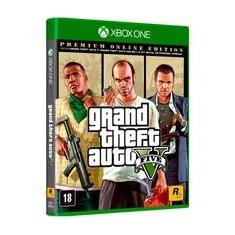 Jogo GTA V Premium Online Edition Xbox One