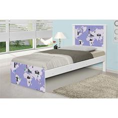 Cama Solteiro Mapa Viagens