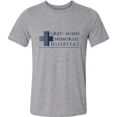 Camiseta Grey Sloan Memorial Hospital Greys Anatomy Série