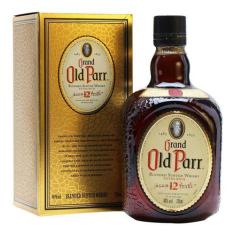 Whisky Grand Old Parr 750ml Escoces 12 Anos