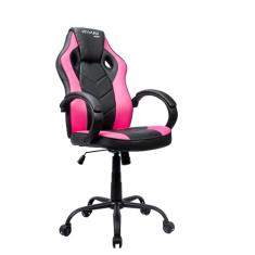 Cadeira Gamer MX0 Giratoria Preto/Rosa MYMAX