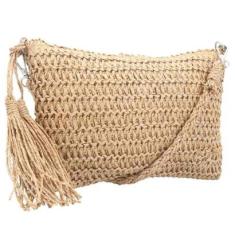 Bolsa de Ráfia Isadora-Feminino