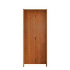 Kit Porta Camarão Padrão Imbuia 82x2.10 C/ferragens Lado Esquerdo - Hale